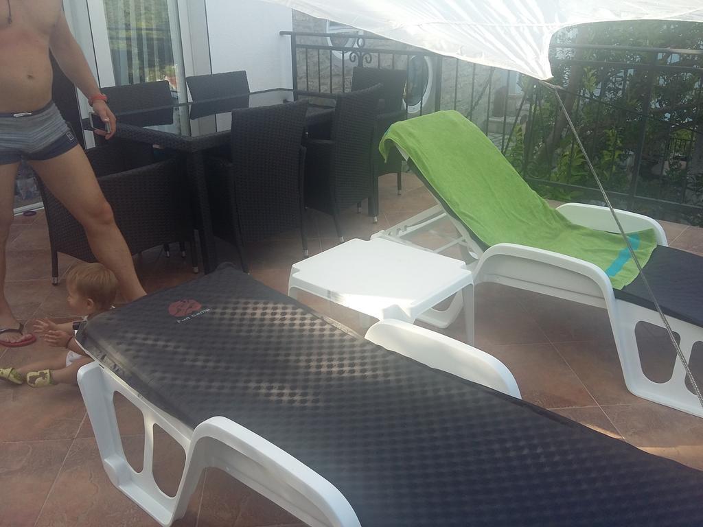 Apartmani Seka Herceg Novi Exteriér fotografie