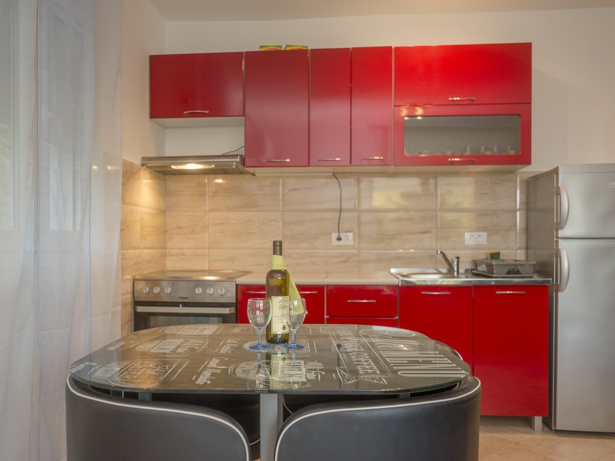 Apartmani Seka Herceg Novi Exteriér fotografie
