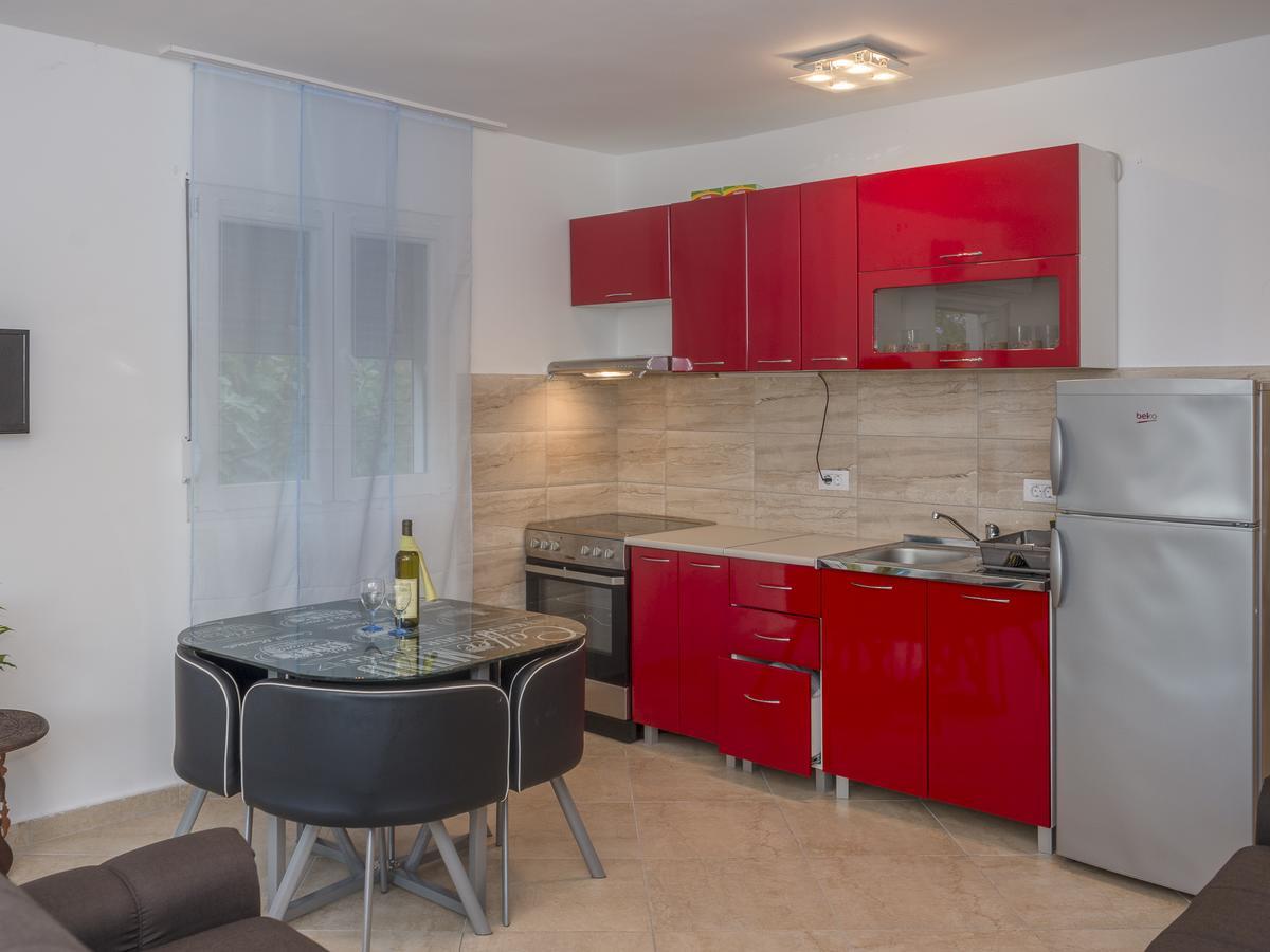 Apartmani Seka Herceg Novi Exteriér fotografie